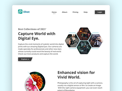 Photography Website Design