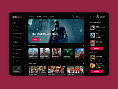 Movie Web UI