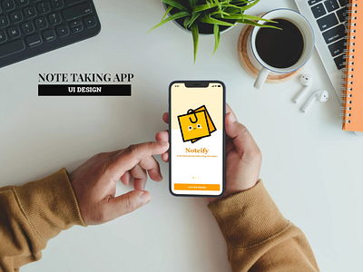 Noteify (Note taking app Design)