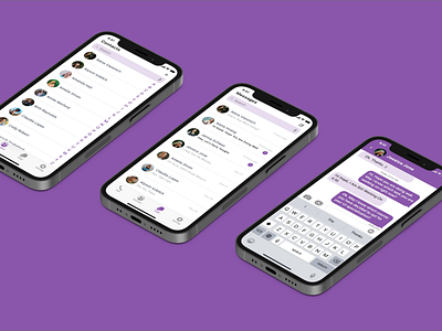 Messaging app Design