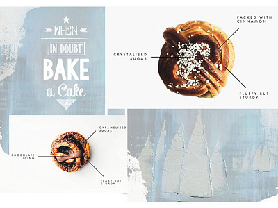 "The Bakery" Project advertising branding branding design collage art collage maker design graphic design poster art visual design visualisation