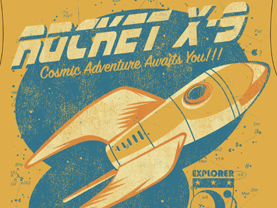 Rockets by DESIGNafd. | Dribbble