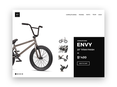 Product Page black bmw design envy page product titan ui web wethepeople white wtp