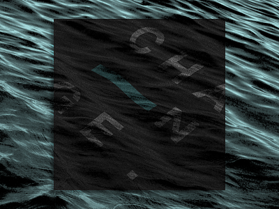 CHANGE. black change clean cyan design helvetica minimalism modern sea