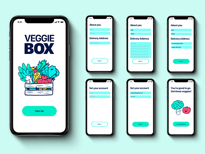 Veggie Box Sign Up