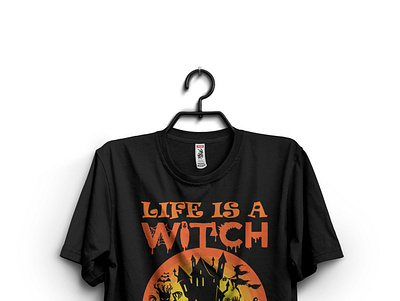 Halloween T shirt Design branding design flat illustration illustrator logo minimal ui ux vector