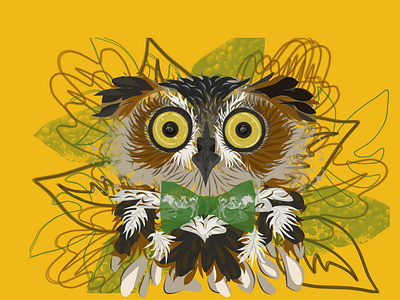 Espresso Owl alerted birds branding caffeinated caffeine coffee coffee lovers design espresso grapic design illustration jitters owl