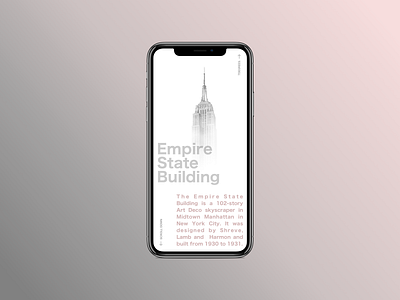 Empire State Building App