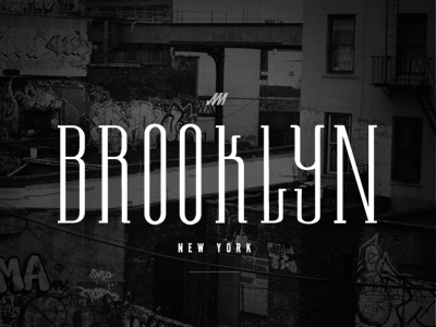 Where Brooklyn At? brooklyn custom type lettering new york ny type typography
