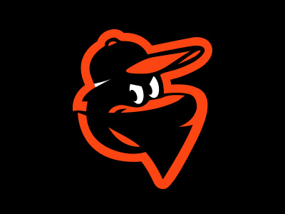 2015 Baltimore Riots angry bird baltimore baseball logo orioles riot