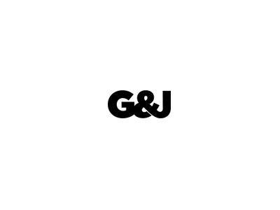 G&J Logo branding identity logo logotype mark