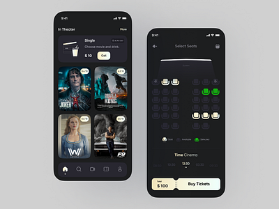 Cinema Booking App