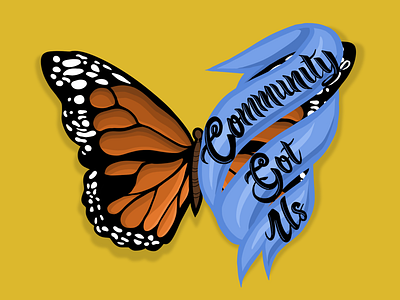 Community Got Us design icon ipad pro logo logodesign procreate