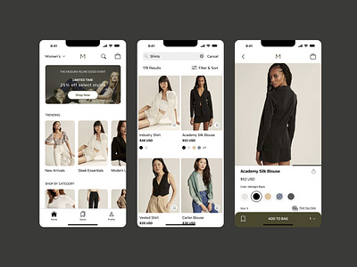 Modura Clothing App