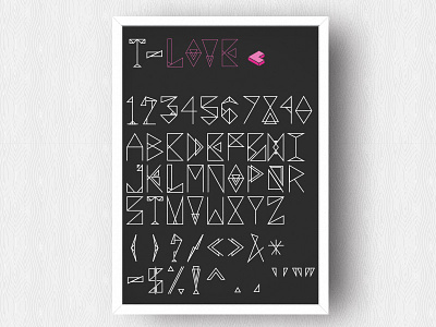 Tlove typography