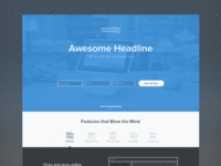 Weebly Landing Page