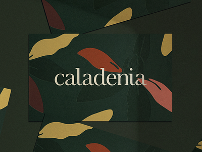 Caladenia Business Card