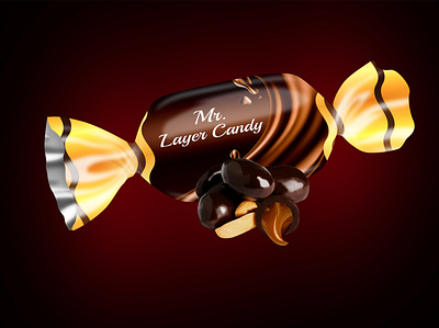 Sweet Candy branding chocolate packaging chocolate packaging design design illustrator logo packaging design photoshop