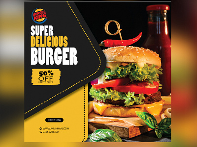 burger paper-ad