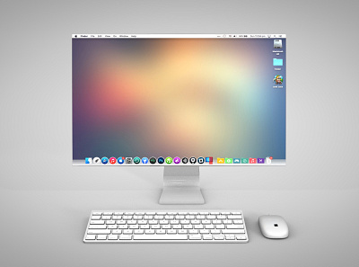 apple monitor 3d 3d animation 3d modeling