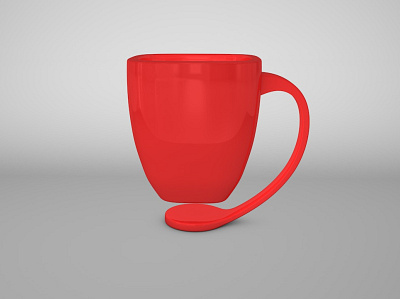 Mug Design c4d