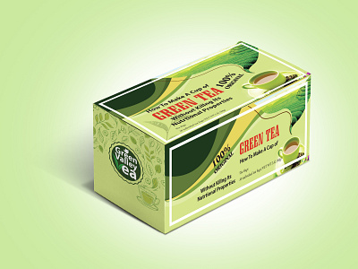 TEA PACKAT design illustrator packaging design