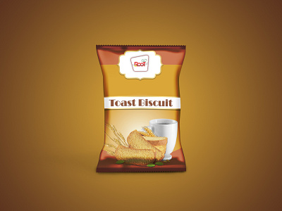 toast biskuta design illustrator packaging design