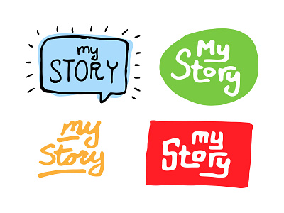 My Story discipleship formation personal story type web