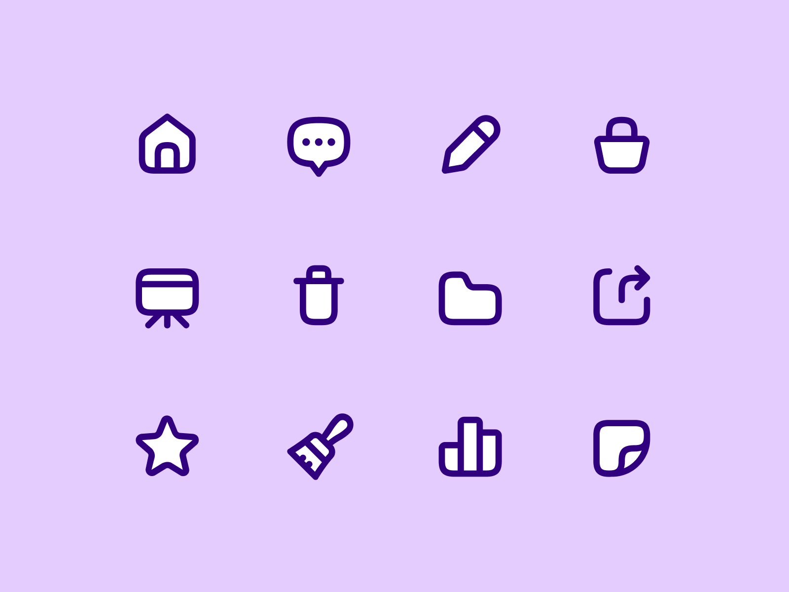 Lollipop Icons by Noah Jacobus on Dribbble