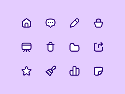 Lollipop Icons