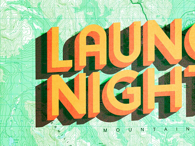 Laun Nigh launch map night shadow topography type