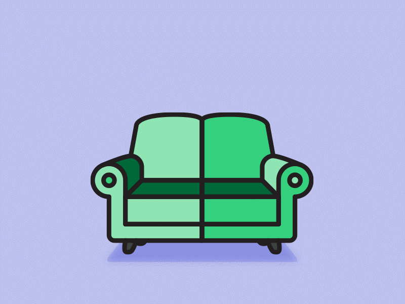 Ghost Couch [gif] church conversation couch ghost gif groups home house life