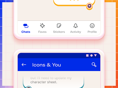 Icons & You — Build It in Figma constraints education figma fundamentals grid iconography icons keylines mobile tab bar ui ux workshop