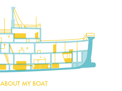 ...About My Boat [WIP] belafonte boat illustration life aquatic wes anderson zissou