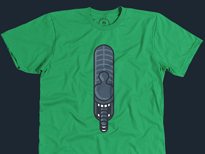 It’s Using the Air Vents alien cotton bureau illustration shirt xenomorph