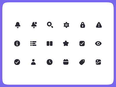 Stir: Iconography by Noah Jacobus for MetaLab on Dribbble