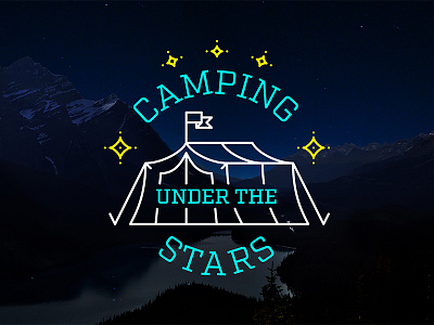 Campers Gonna Camp camp factoria jesus prom stars tent