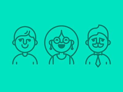 Li’l People avatars illustration people