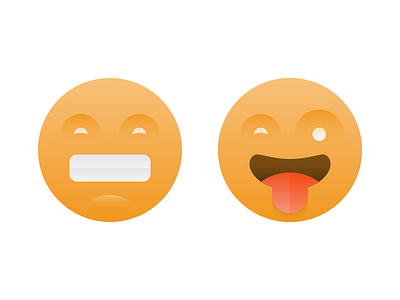 Grin & Silly emoji grin silly tongue