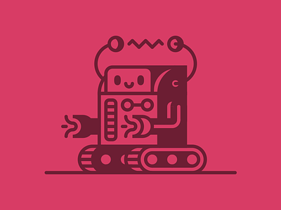 Robo Buddy buddy illustration robot