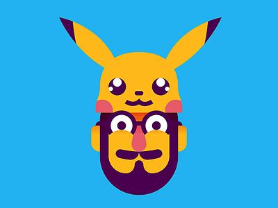 A wild NOAHCHU appeared! avatar hat pikachu pokemon portrait