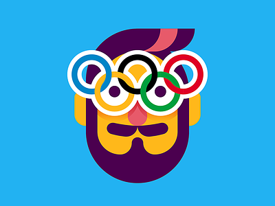 Riolympics avatar brazil glasses olympics rings rio