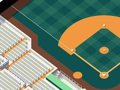 Build Your Dream Team ballpark baseball espn interactive isometric mlb stadium