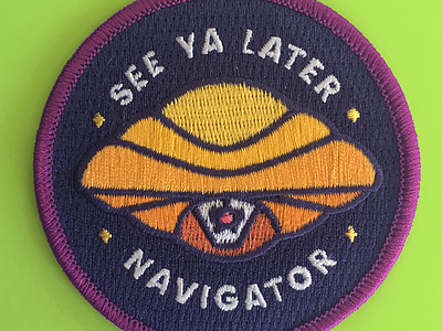 Flight of the Navigator Patch creative south disney embroidered flight of the navigator max patch super team deluxe
