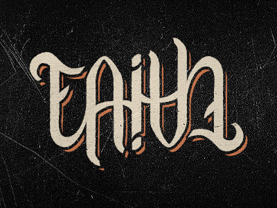 Faith Ambigram