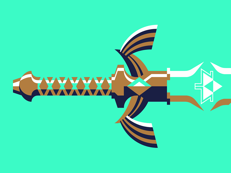 The Sword That Seals The Darkness By Noah Jacobus On Dribbble