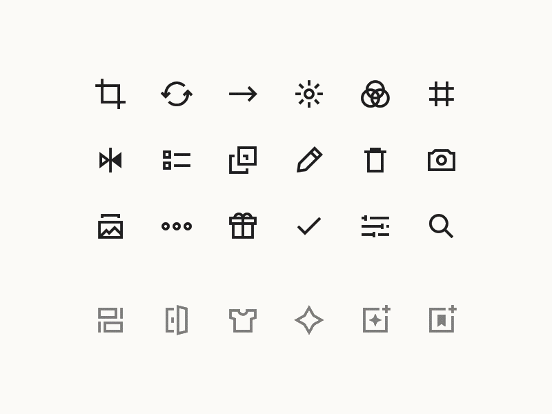 Finery Icons