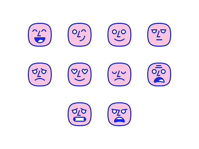 WEconnect Emoji addiction emoji emotions icon illustration recovery ui weconnect