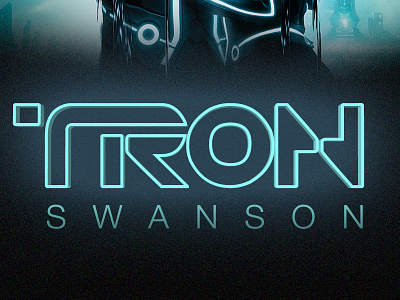 TRON Swanson ron swanson tron type