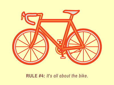 Rule #4 4 bike cycling rule velominati
